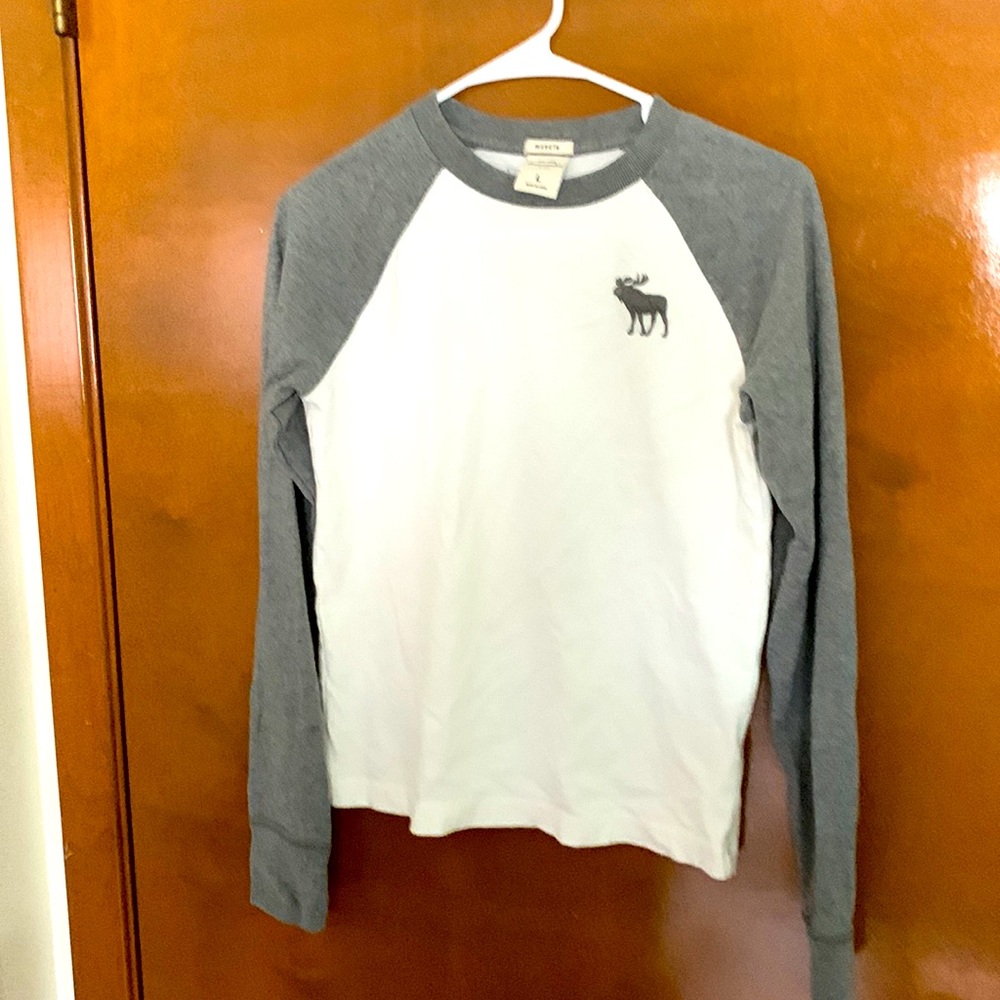 Abercrombie kids large muscle tee